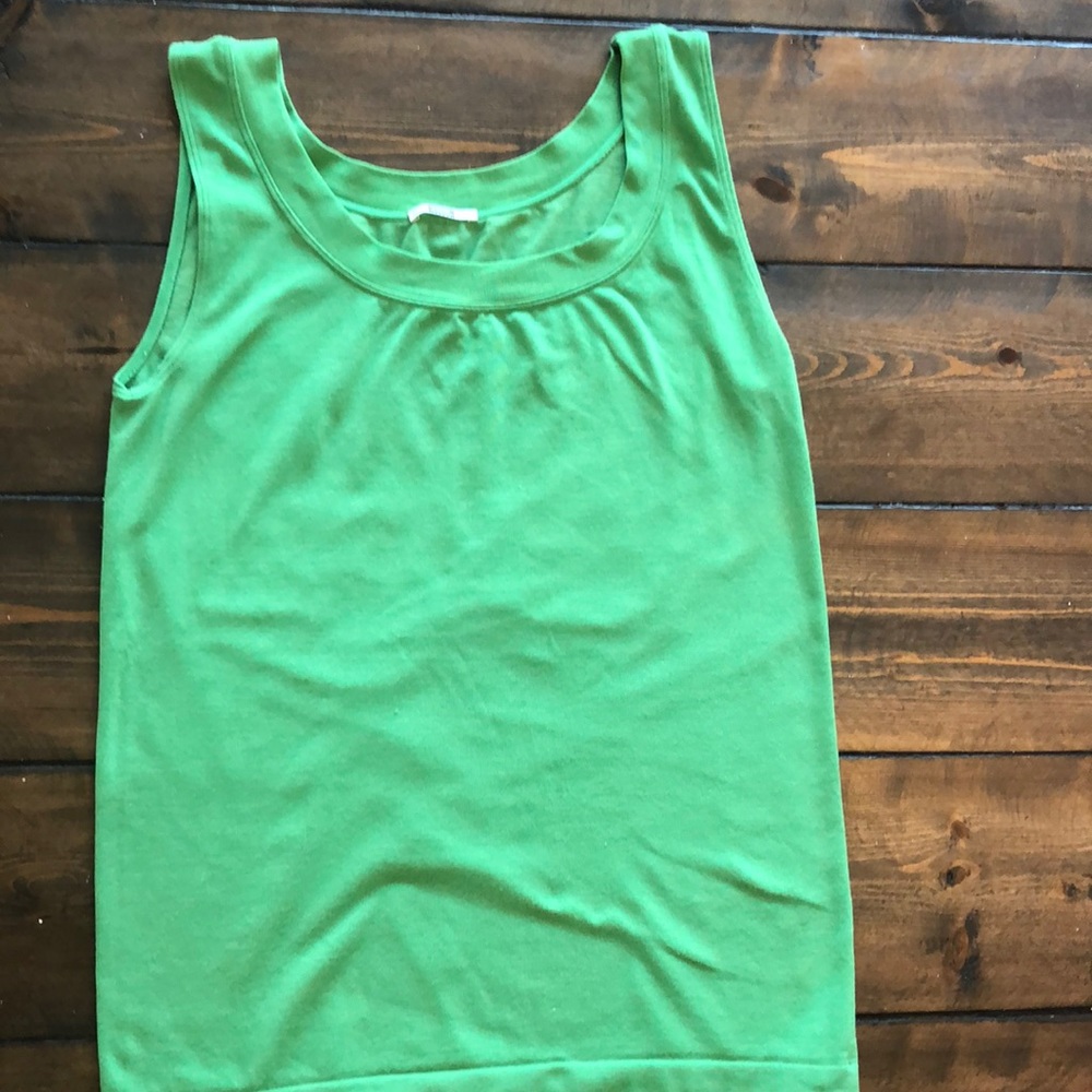 Wolford green top